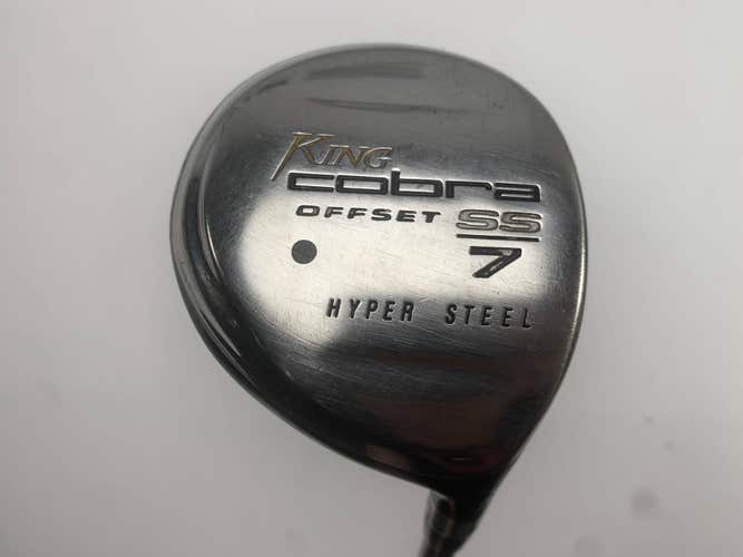 Cobra Offset SS 7 Fairway Wood 21* Aldila HM Tour 60g Stiff Graphite Mens RH