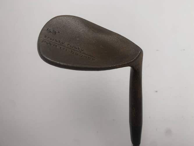 Cobra Trusty Rusty Gap Wedge GW 53* Wedge Steel Mens RH
