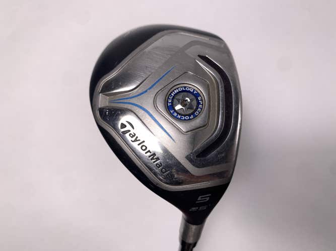 TaylorMade Jetspeed 5 Hybrid 25* VeloxT 45g Ladies Graphite Womens RH
