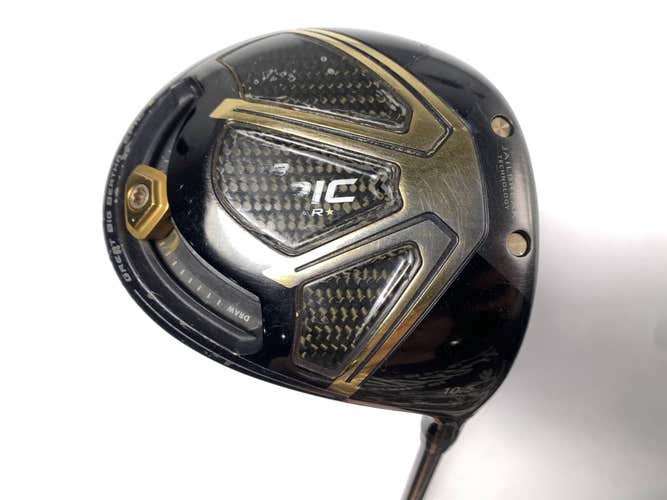 Callaway EPIC Star Driver 10.5* Mitsubishi Chemical Grand Bassara 39g Ladies RH