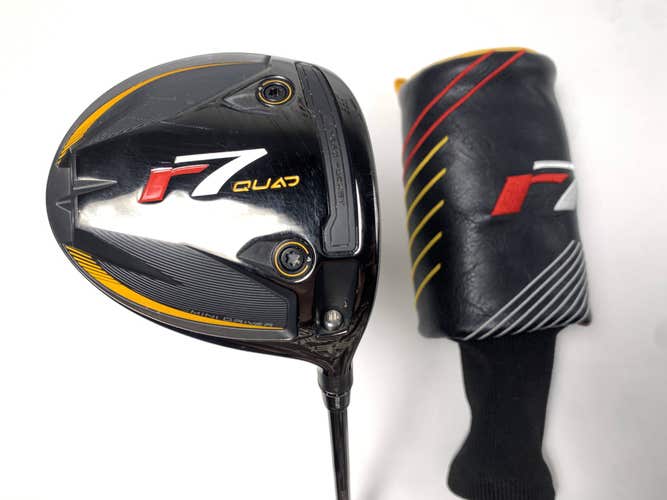 TaylorMade R7 Quad Mini Driver 13.5* Fujikura Speeder MD Stiff Graphite RH HC