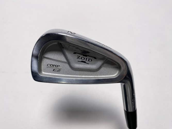 Mizuno T-Zoid EZ Comp Single 2 Iron True Temper Gold Plus S300 Stiff RH
