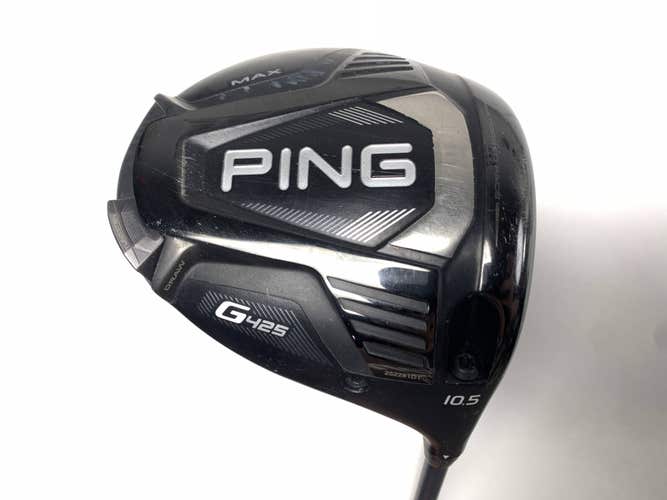 Ping G425 Max Driver 10.5* Alta CB Soft Regular 55g Senior Mens RH Midsize Grip