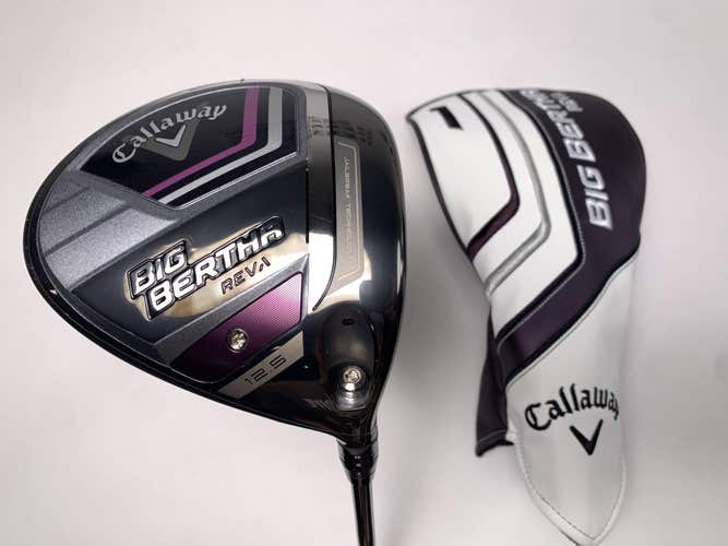 Callaway Big Bertha REVA 23 Driver 12.5* RCH 40W 40g Ladies RH HC NEW