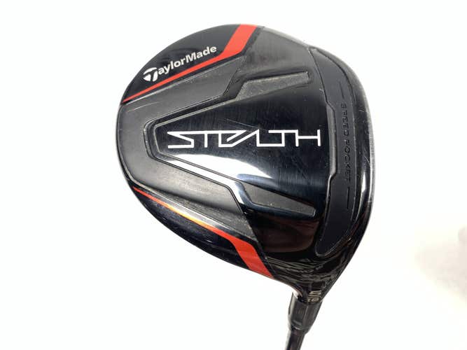TaylorMade Stealth 5 Fairway Wood 18* Fujikura Atmos Red 5A Senior RH