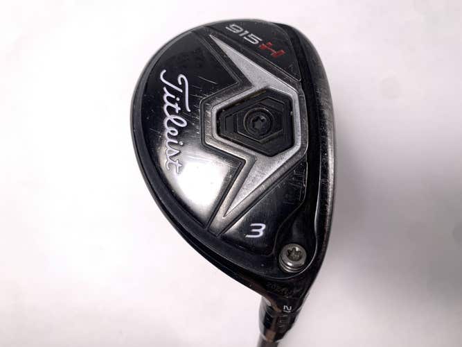 Titleist 915 H 3 Hybrid 21* Diamana Red M+60 HY 60g Regular Graphite Mens RH