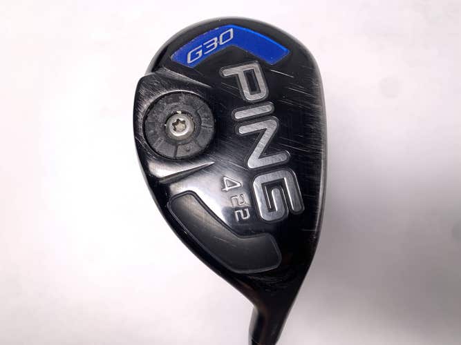 Ping G30 4 Hybrid 22* TFC 419 Regular Graphite Mens RH