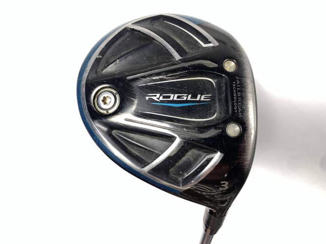 Callaway Rogue 3 Fairway Wood 15* Aldila Quaranta 50g Senior Graphite Mens RH