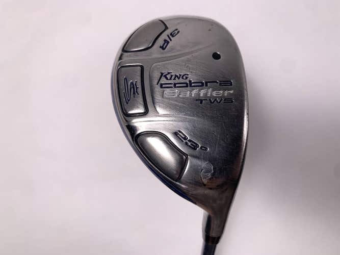 Cobra Baffler TWS 2009 3 Hybrid 23* Aldila DVS-HL 50g Ladies Graphite Womens RH
