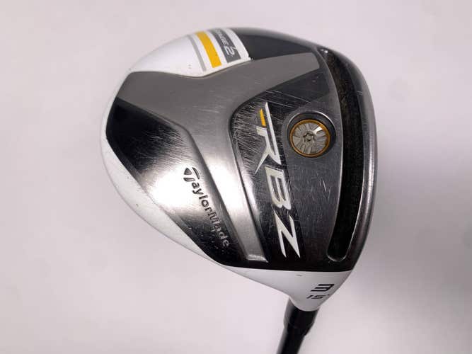 TaylorMade RocketBallz Stage 2 3 Fairway Wood 15* RocketFuel 60g Regular RH