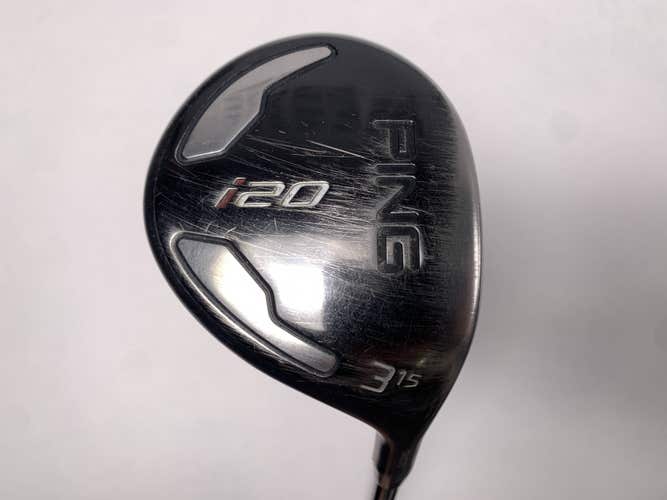 Ping i20 3 Fairway Wood 15* Project X 6.0 Stiff Graphite Mens RH