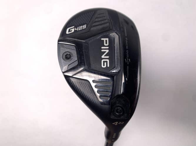 Ping G425 4 Hybrid 22* Alta CB 70g Regular Graphite Mens RH