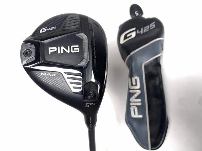 Ping G425 Max 5 Fairway Wood 17.5* Alta CB Soft Regular Senior RH HC