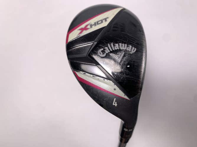 Callaway X Hot 19 4 Hybrid 22* 50g Ladies Graphite Womens RH