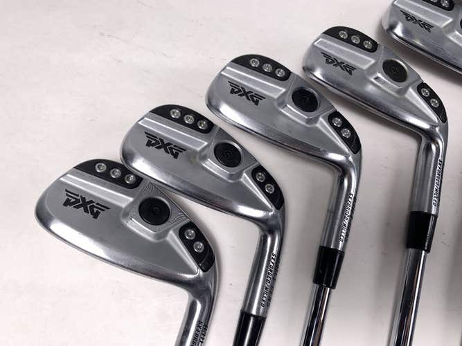 PXG 0311 T GEN5 Chrome Iron Set 4-PW Project X Precision Rifle 5.5 Regular RH