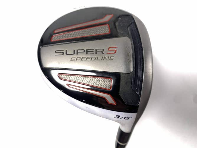 Adams Speedline Super S 3 Fairway Wood 15* Matrix HD Radix S VI Regular RH