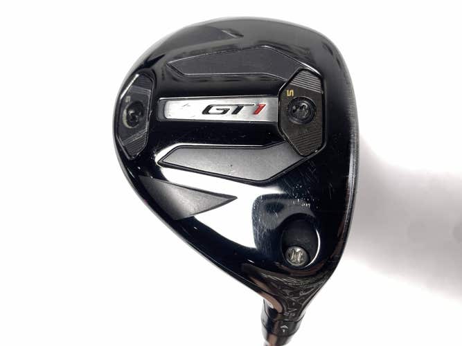 Titleist GT1 7 Hybrid 29* Fujikura Air Speeder R3 40g Ladies RH Midsize Grip