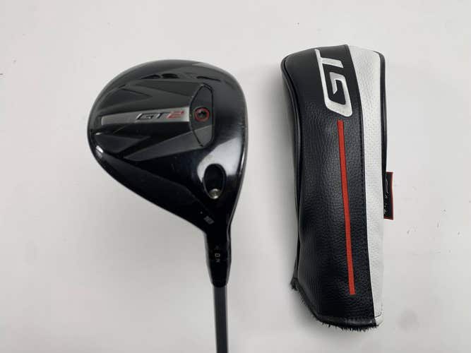 Titleist GT2 5 Fairway Wood 18* Fujikura Air Speeder R2 40g Senior RH HC