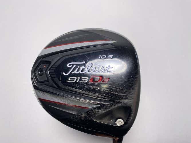 Titleist 913 D2 Driver 10.5* Aldila RIP Phenom 70g Stiff Graphite Mens RH