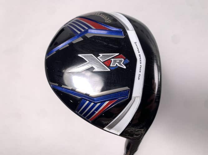 Callaway XR 3 Fairway Wood 15* Project X San Diego 5.5 54g Regular RH
