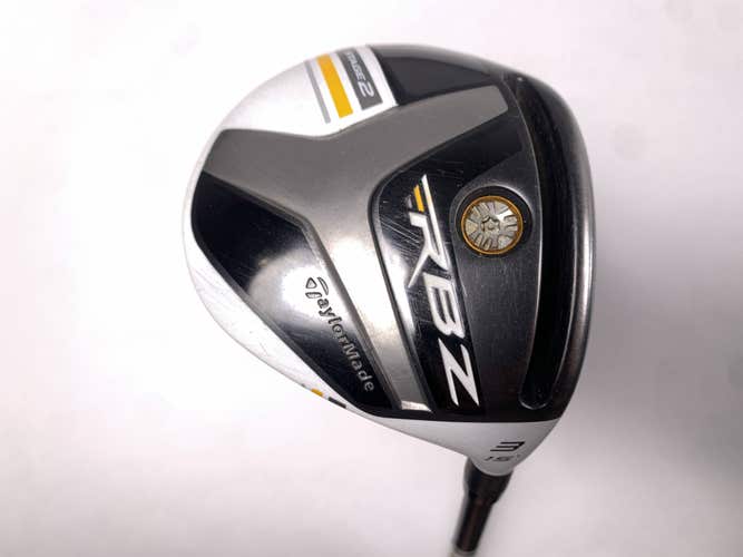 TaylorMade RocketBallz Stage 2 3 Fairway Wood 15* RocketFuel 60g Regular RH