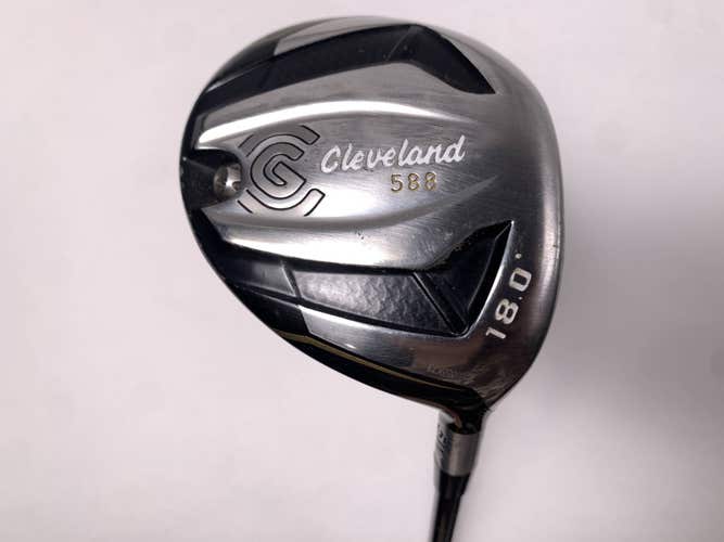 Cleveland 588 5 Fairway Wood 18* Action Ultralite 45g Ladies Graphite Womens RH