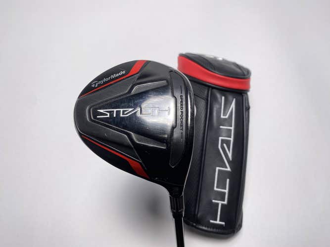 TaylorMade Stealth 3 Fairway Wood 15* HZRDUS RDX Smoke 6.0 Blue 70g Stiff RH HC