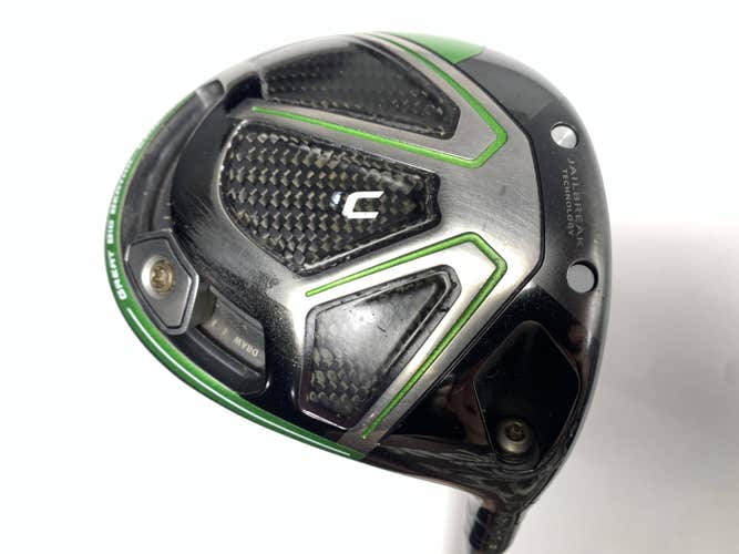 Callaway GBB Epic Driver 9* Project X HZRDUS 6.0 T800 Green 55g Stiff RH HC