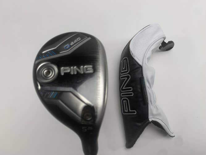 Ping G440 5 Hybrid 26* Alta CB 70g Stiff Graphite Mens RH HC