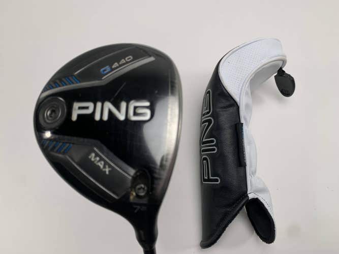 Ping G440 MAX 7 Fairway Wood 21* Alta CB 65g Stiff Graphite Mens RH HC