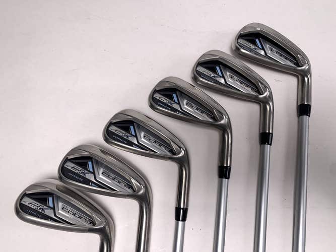 Cobra Air X Womens Iron Set 6-PW+SW Ultralite 45g Ladies RH -1.5''