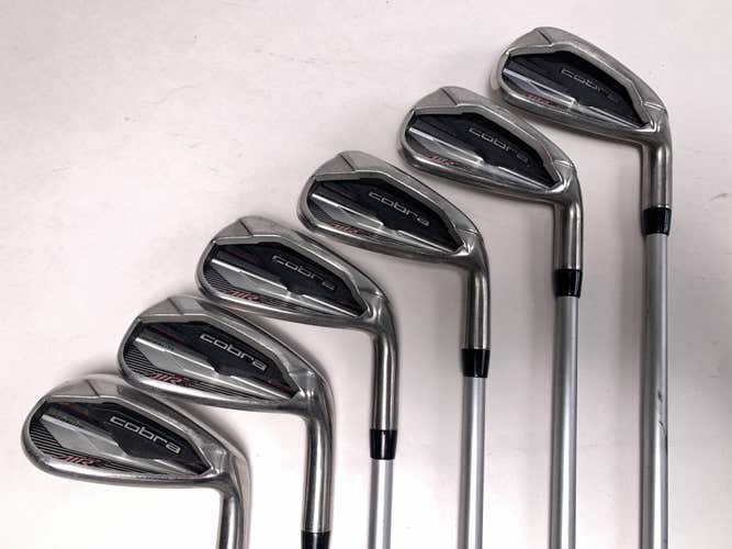 Cobra Air X Womens 2023 Iron Set 6-PW+SW Ultralite Ladies RH -1.5''