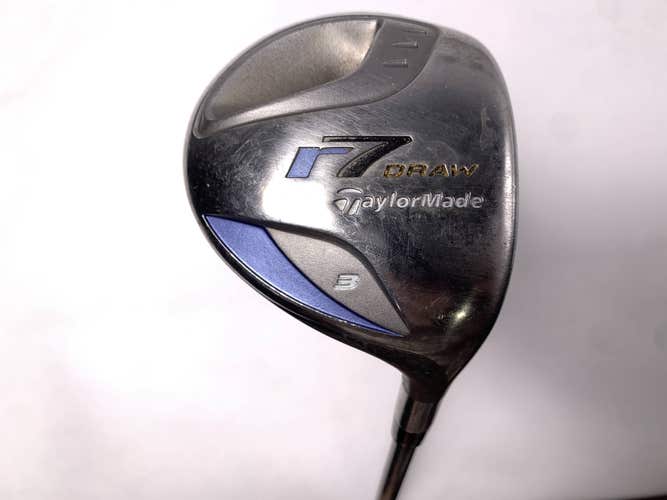 TaylorMade R7 Draw 3 Fairway Wood 15* REAX 50g Ladies RH