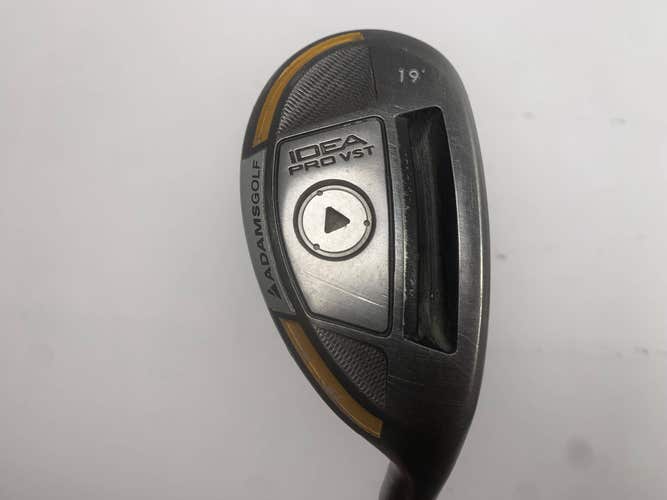 Adams Idea Pro VST Hybrid 19* Mitsubishi Rayon Kuro Kage 90g Extra Stiff RH