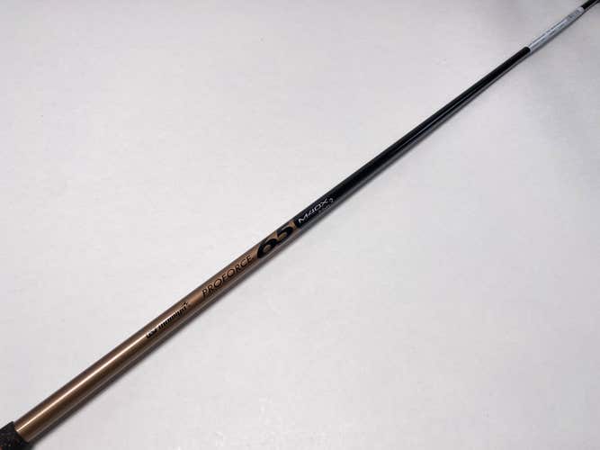 UST Mamiya ProForce 65 M40x Gold 65g Stiff Mini Driver Shaft 42.5"-TaylorMade