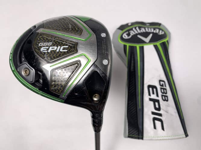 Callaway GBB Epic Driver 9* Mitsubishi Rayon Diamana M+40x5ct 40g Ladies RH HC
