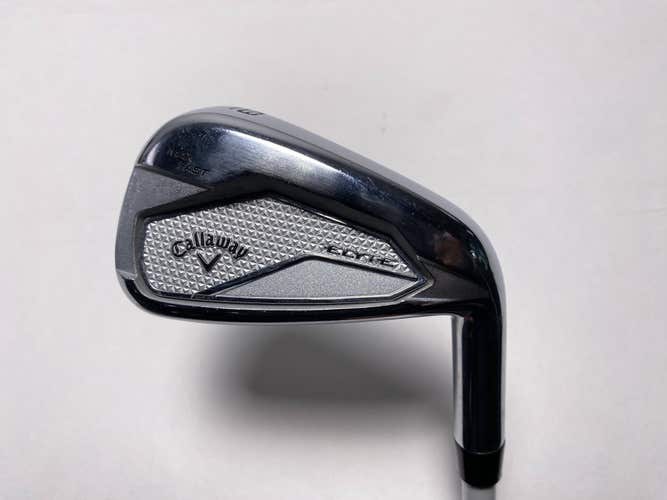 Callaway Elyte Max Fast Single 9 Iron Mitsubishi Chemical Eldio 40g Ladies RH
