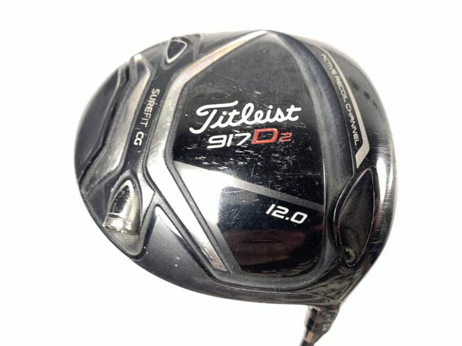 Titleist 917 D2 Driver 12* Diamana Red M+50x5ct 50g Regular Graphite Mens RH