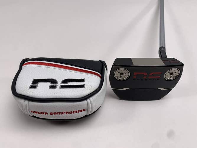 Never Compromise Reserve 3 NC Contrast Putter 33" Mens RH HC