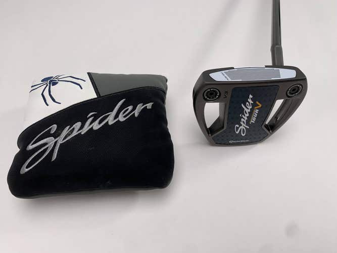 TaylorMade Spider Tour V Small Slant Putter 35" Superstroke Pistol 1.0 RH HC NEW