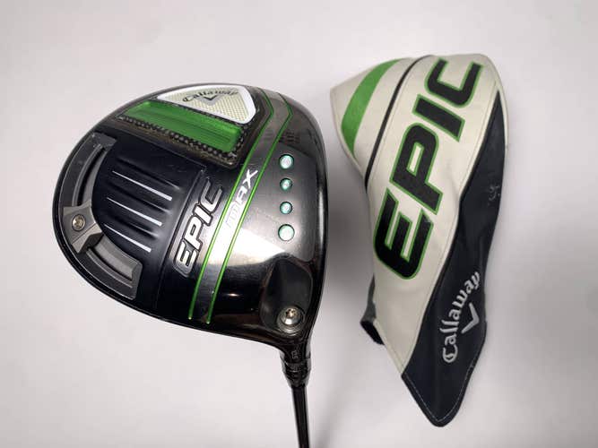 Callaway EPIC Max Driver 10.5* Project X HZRDUS Smoke iM10 5.0 50g Senior RH HC