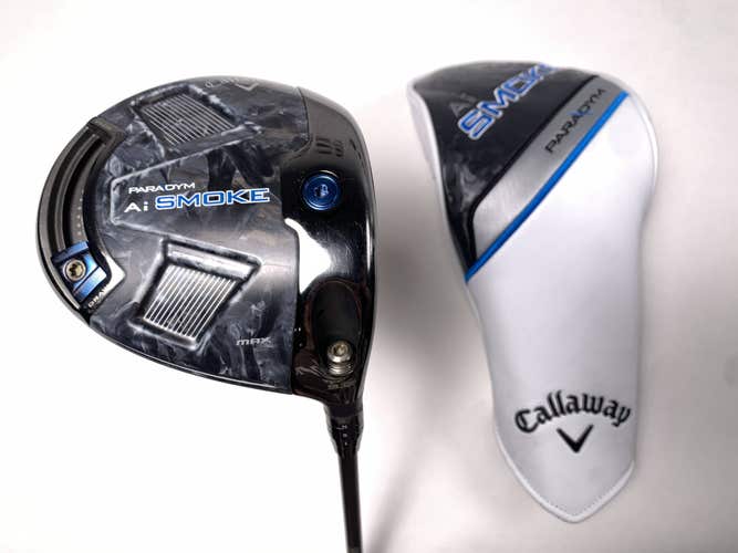 Callaway Paradym Ai Smoke Max Driver 9* Tensei Blue AV Series 55g Regular RH HC