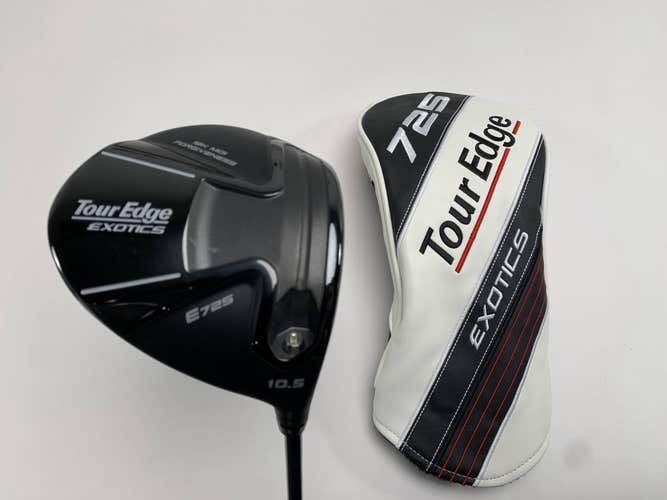 Tour Edge Exotics E725 Driver 10.5* Project X Denali Blue 5.5 60g Regular RH HC