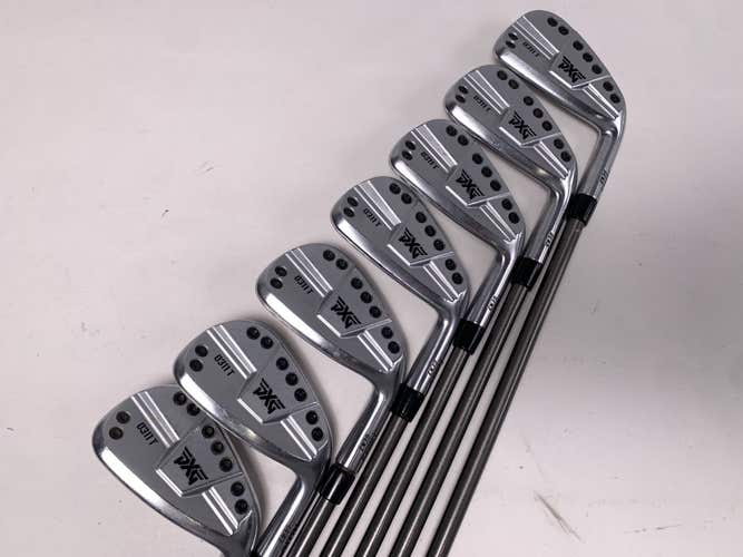 PXG 0311 T GEN3 Iron Set 4-PW AeroTech SteelFiber i95 95g Regular Mens RH