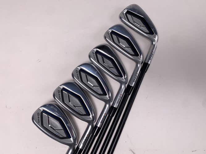 Ping G440 Iron Set 5-PW Orange Dot Fujikura Axiom VeloCore 75g Stiff Graphite RH