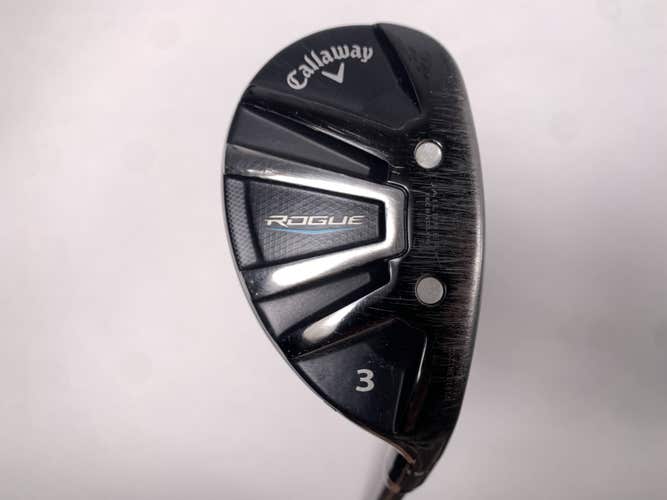 Callaway Rogue 3 Hybrid 19* KBS Tour Hybrid Prototype 75g Stiff Graphite Mens RH