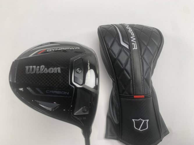 Wilson DYNAPWR Carbon Driver 10.5* UST Mamiya Helium NCT Stiff RH HC