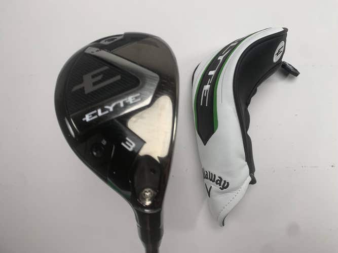 Callaway Elyte X 3 Hybrid 18* UST Mamiya Recoil Dart F3 75g Regular RH HC