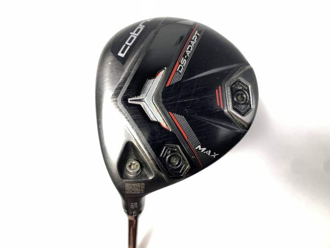 Cobra DS-ADAPT MAX 3 Fairway Wood 15.5* Project X Denali Red 5.0 50g Senior LH