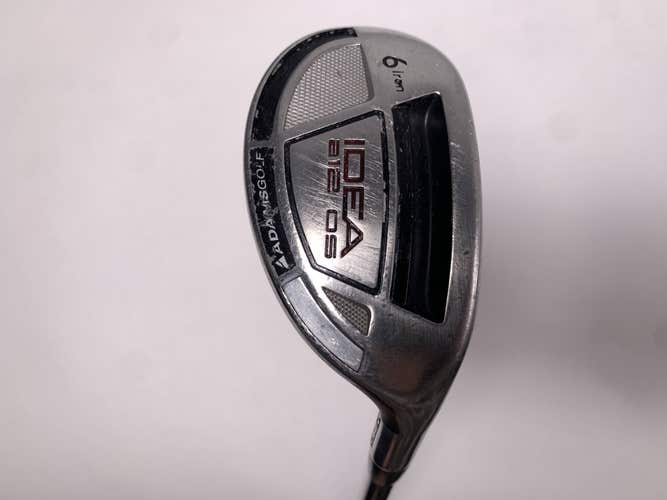 Adams Idea A12 OS 6 Hybrid A12 OS Regular Graphite Mens RH